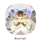 Cushion Loose Rhinestones K9 Glass Multicoloured Shimmer Piontback Strass Crystal Glue on Clothing Jewelry Accessories