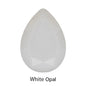 Fancy Light Color Opal Series Tear Drop K9 Glass Loose Rhinestones Piontback Strass Crystal Glue on Clothes Jewelry Accessories