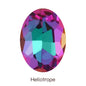 Oval Rhinestones Piontback Nail Art Rhinestones K9 Glass Strass Crystal Glue on Clothes Crystal Beads