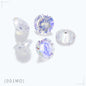 4-10mm Pointback Zirconia Rhinestones Round Shape Zircon Crystals Jewelry Stone Zirconia Colorful Glue On Strass