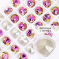 8mm Round Rhinestones Pointback Crystal Strass Garments Decoration DIY Rhinestones Glue On Bags Wedding Dress Decoration Stones