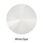 Rivoli Opal Pointback Loose Rhinestones Cute Fancy High Quality Strass Crystal Applique Glue on Clothes Bags Jewelry Accessories