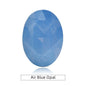 Oval Rhinestones Piontback Nail Art Rhinestones K9 Glass Strass Crystal Glue on Clothes Crystal Beads