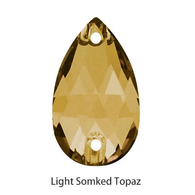 tony bead 3230 Teardrop Sew On Rhinestone K9 Glass Wedding Dress Decoration Flatback Crystal Glass Strass Sewing Stones For Clothes