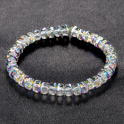 AB Color Hole Rhinestones Garments Jewelry DIY Beads Colorful Crystal AB For Jewelry Making Round Shape Glass Stones