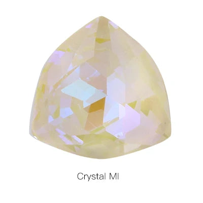 12mm Trilliant Mocha Fluorescent K9 Glass Loose Rhinestones Pointback Strass Crystal Glue on Clothes Crafts DIY Jewelry