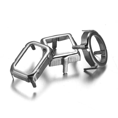 50pcs All Shapes All Sizes Copper Claws High Quality Metal Base Setting for Rhinestones Crystals Sew on Clothing Crafts