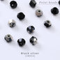 50Pcs 4mm Small Size Rhinestones With Hole Round Shape Bright Crystals Sew On Loose Beads Garment Decorations Handwork Crafts