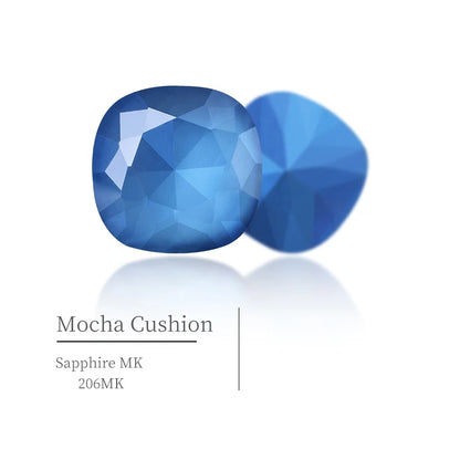 8-12mm Square Shape Mocha Rhinestones Pointback Glass Strass Crystal New Arrival Glue On Nails Loose Stones Rhinestones