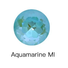 20pcs Gemstone Flower Shiny MI Crystal Loose Rhinestones K9 Glass Strass Crystal Small Beads Glue on Clothes Nail Arts