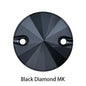 16 Colors Mix Mocha Series Colorful Round K9 Glass Rivoli Sew on Rhinestones Flat Back Strass Crystal Buttons Sew on Clothing - tony beads