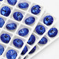 6 -14mm Glitter Pointback Rhinestones AB Color Glass Strass Crystals For Needlework DIY Opal Color Rivoli Rhinestones