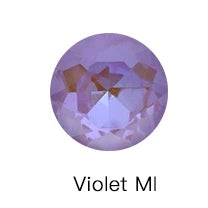 20pcs Gemstone Flower Shiny MI Crystal Loose Rhinestones K9 Glass Strass Crystal Small Beads Glue on Clothes Nail Arts