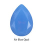 Fancy Light Color Opal Series Tear Drop K9 Glass Loose Rhinestones Piontback Strass Crystal Glue on Clothes Jewelry Accessories