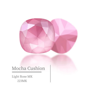 8-12mm Square Shape Mocha Rhinestones Pointback Glass Strass Crystal New Arrival Glue On Nails Loose Stones Rhinestones