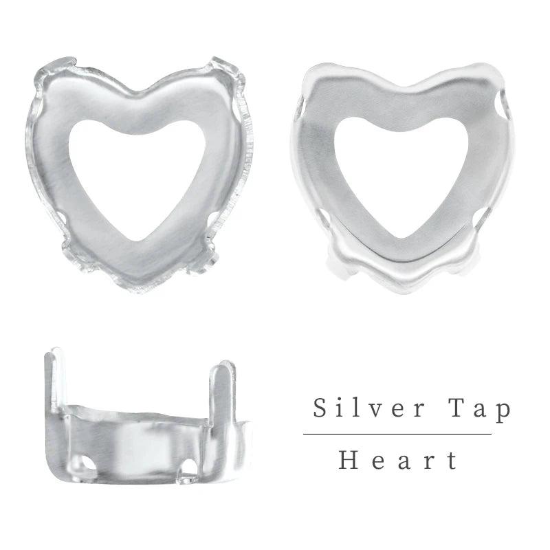 Heart Rhinestones Crystals Handcrafts DIY Rhinestones For Clothes Bags Glue On Nails Glass Strass Crystals 27mm crystal beads
