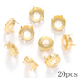 10Pcs Cushion Shaped K9 Glass Crystals for Crafts Sew On Rhinestones Crystal Stone Glue On Pointback Rhinestones for Needlework