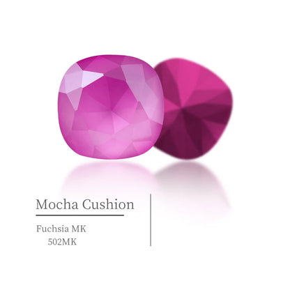 8-12mm Square Shape Mocha Rhinestones Pointback Glass Strass Crystal New Arrival Glue On Nails Loose Stones Rhinestones