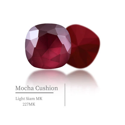 8-12mm Square Shape Mocha Rhinestones Pointback Glass Strass Crystal New Arrival Glue On Nails Loose Stones Rhinestones