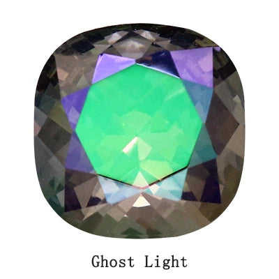 Square Rhinestone Applique k9 crystal glass Diy Jewelry for Craft Beads Glue on Clothes Decoration Diy Rhinestone Applique Top