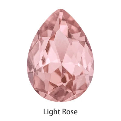 4 Sizes Shining Tear Drop  K9 Glass Rhinestones Glass Crystal Pointback Rhinestones Glue on Garment Crafts Jewelry Accessories