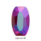 Glitter K9 Glass Loose Rhinestones Korean Style Nail Art Flat Back Crystal Stones Applique Strass Glue on Rhinestones