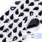 8x13mm Nail Art Rhinestones Glitter AB Color Crystal Stone Drop Shape Pointback Nail Gems Strass cristal pedras e cristais