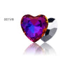 20pcs 8mm Heart Rhinestones Crystals High Quality Glass Strass Loose Stones Pointback Glue On Rhinestones Heart Strass