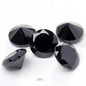 4-10mm Pointback Zirconia Rhinestones Round Shape Zircon Crystals Jewelry Stone Zirconia Colorful Glue On Strass