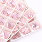 Flatback Sew on Rhinestones Glass Strass Crystal K9 Glass Rhinestones Sew on Clothes Decoration Sticker Rhinestones