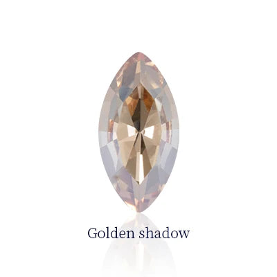 Navette Shape Fancy Stones Blue Color Pointback Strass Rhinestones 7x15mm Glue on Stones Shiny Loose Rhinestone