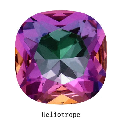 Square Rhinestone Applique k9 crystal glass Diy Jewelry for Craft Beads Glue on Clothes Decoration Diy Rhinestone Applique Top