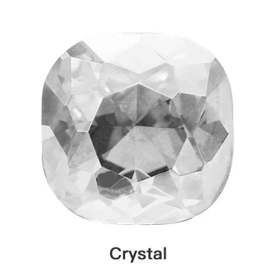 All Sizes Bright Shining Fat Square K9 Loose Rhinestones Piontback Strass Crystal Glue on Clothing Jewelry Accessories