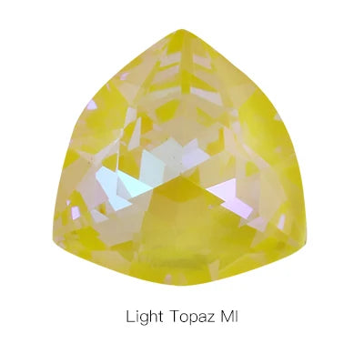 12mm Trilliant Mocha Fluorescent K9 Glass Loose Rhinestones Pointback Strass Crystal Glue on Clothes Crafts DIY Jewelry