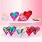 12x13mm Heart Shape Glass Pointback Rhinestones Crystal Glue-on Rhinestones Clothes Decoration Strass Stones DIY Accessories