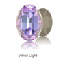 Oval Rhinestones Piontback Nail Art Rhinestones K9 Glass Strass Crystal Glue on Clothes Crystal Beads