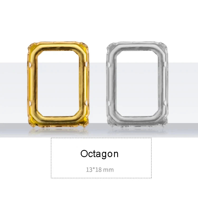 Drop Copper K9 Empty Claw Settings for Fancy Stones Golden Round Rhinestones Claw Silver Gold Firmly Set Rhinestones Base Claw