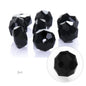 New Arrival Hole Rhinestones Jewelry Making Beads Shiny Crystal AB For Bracelets Round Shape Glass Stones Strass