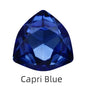 Colorful Loose Rhinestones DIY Clothes Sewing Decoration Crystal Crafts Pointback Glue On Rhinestones Glass Strass