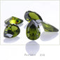 Pointback Drop Zircon Stones Colorful AB Color Jewelry Making Accessories Clear Bottom Pendant Rhinestones Crystal Strass