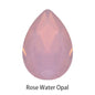 Fancy Light Color Opal Series Tear Drop K9 Glass Loose Rhinestones Piontback Strass Crystal Glue on Clothes Jewelry Accessories