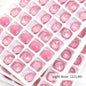 10mm K9 Glass Rhinestones New Colors Round Crystal Rhinestones Pointback Glitter Nail Art Decoration Stones Glue On Nails