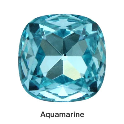 All Sizes Bright Shining Fat Square K9 Loose Rhinestones Piontback Strass Crystal Glue on Clothing Jewelry Accessories