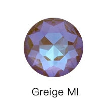 20pcs Gemstone Flower Shiny MI Crystal Loose Rhinestones K9 Glass Strass Crystal Small Beads Glue on Clothes Nail Arts