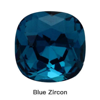 All Sizes Bright Shining Fat Square K9 Loose Rhinestones Piontback Strass Crystal Glue on Clothing Jewelry Accessories