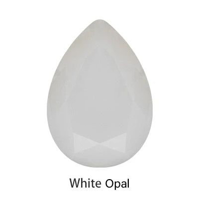 10Pcs Pointback Loose Drop Rhinestones for Nails Decoration High Quality K9 Glass Strass Crystals Stone for Jewelry Making