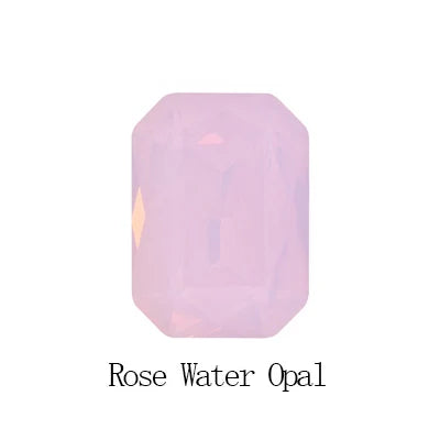 Pointback Strass Glitter Crystal K9 Glass Rhinestone DIY Craft Beads Glue on Clothes Octagon Rhinestone Applique