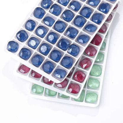 8-12mm Square Shape Mocha Rhinestones Pointback Glass Strass Crystal New Arrival Glue On Nails Loose Stones Rhinestones