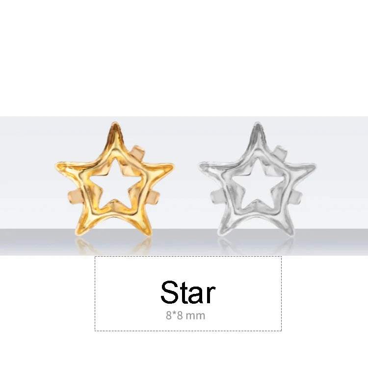 Drop Copper K9 Empty Claw Settings for Fancy Stones Golden Round Rhinestones Claw Silver Gold Firmly Set Rhinestones Base Claw