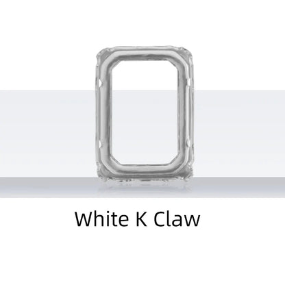 Pointback Strass Glitter Crystal K9 Glass Rhinestone DIY Craft Beads Glue on Clothes Octagon Rhinestone Applique